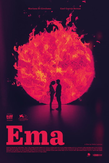 Poster for the movie «Ema»