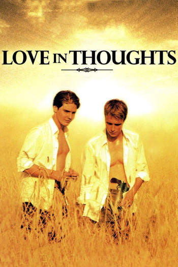 Poster for the movie «Love in Thoughts»