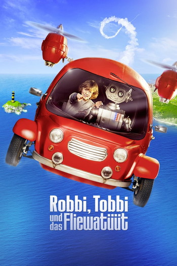 Poster for the movie «Robby and Toby's Fantastic Voyager»