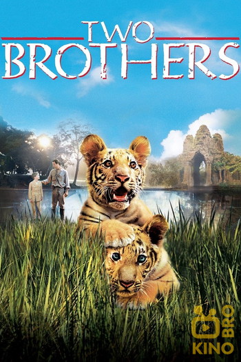 Poster for the movie «Two Brothers»