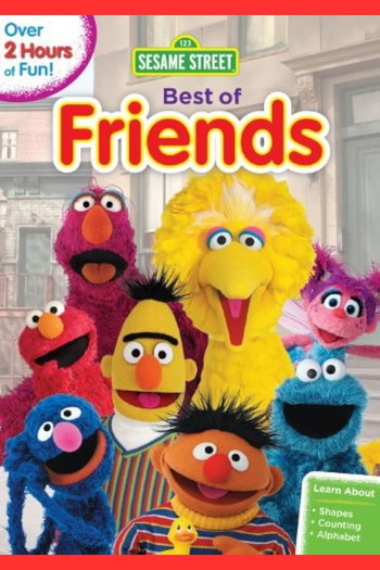 Poster for the movie «Sesame Street: Best of Friends»