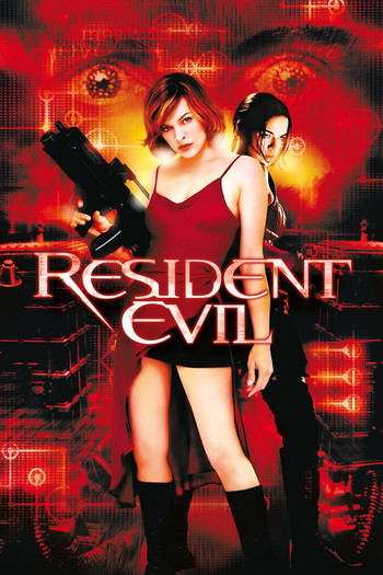 Poster for the movie «Resident Evil»