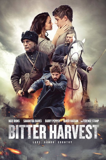 Poster for the movie «Bitter Harvest»