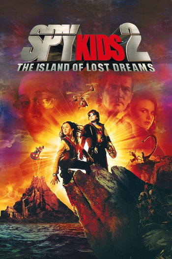 Poster for the movie «Spy Kids 2: The Island of Lost Dreams»