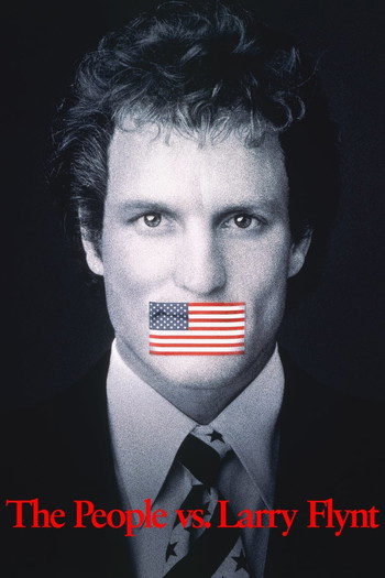 Poster for the movie «The People vs. Larry Flynt»