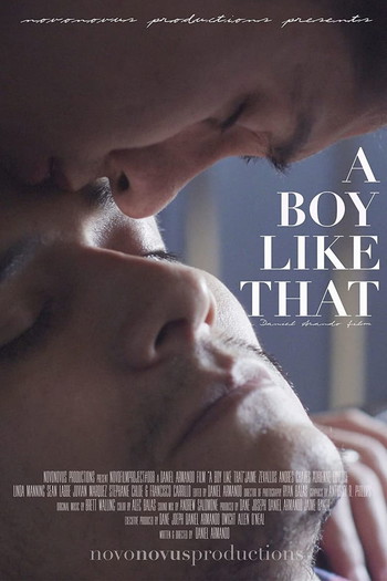 Poster for the movie «A Boy Like That»