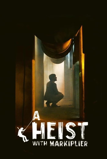 Poster for the movie «A Heist with Markiplier»