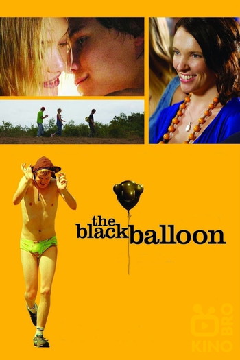 Poster for the movie «The Black Balloon»