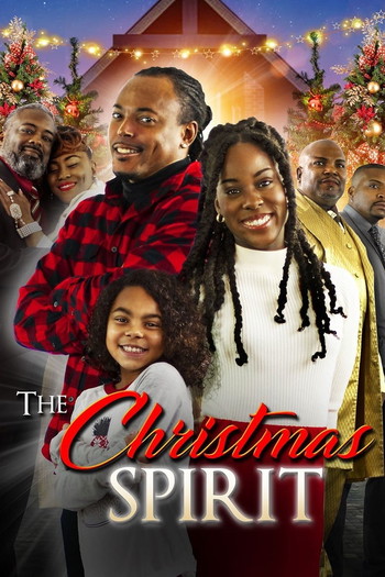 Poster for the movie «The Christmas Spirit»