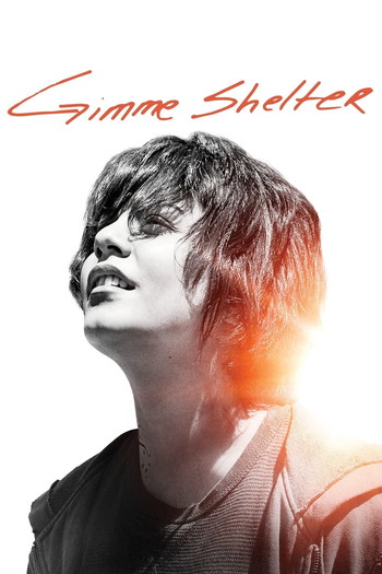 Poster for the movie «Gimme Shelter»