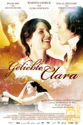 Постер к фильму «Geliebte Clara»