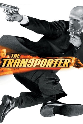 Poster for the movie «The Transporter»