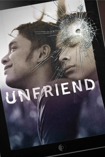 Poster for the movie «Unfriend»