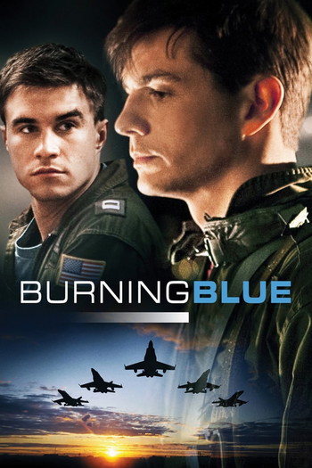 Poster for the movie «Burning Blue»