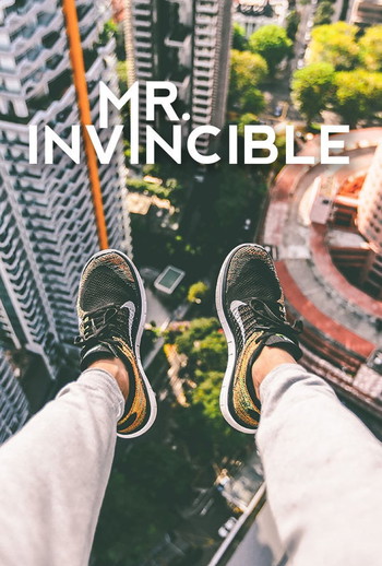 Poster for the movie «Mr. Invincible»