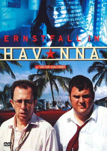 Poster for the movie «Ernstfall in Havanna»