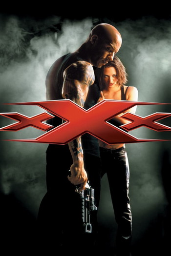 Poster for the movie «xXx»