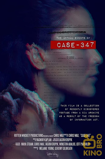 Poster for the movie «Case 347»