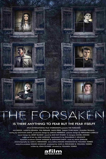 Poster for the movie «The Forsaken»