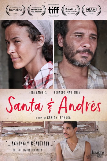 Poster for the movie «Santa & Andres»