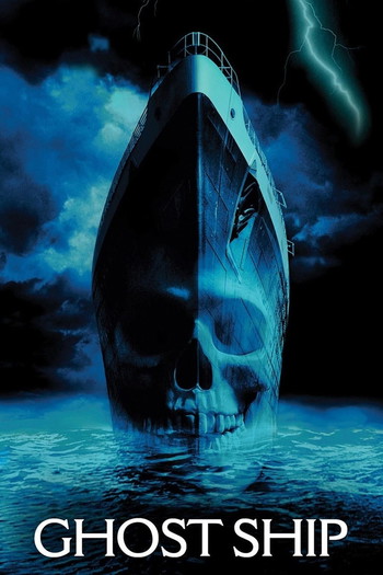 Poster for the movie «Ghost Ship»