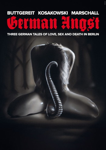 Poster for the movie «German Angst»