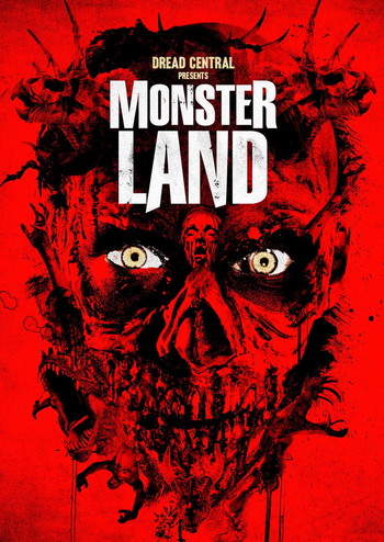 Poster for the movie «Monsterland»