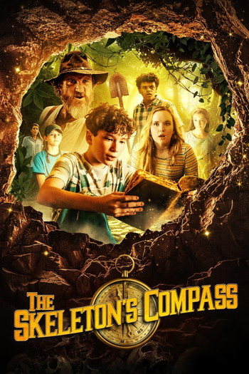 Poster for the movie «The Skeleton's Compass»