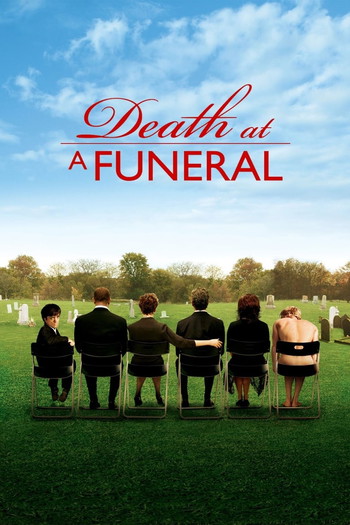 Poster for the movie «Death at a Funeral»