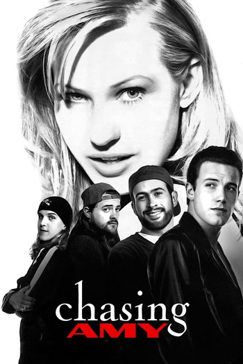 Poster for the movie «Chasing Amy»