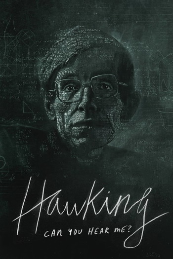 Poster for the movie «Hawking: Can You Hear Me?»