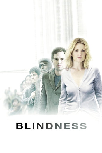 Poster for the movie «Blindness»