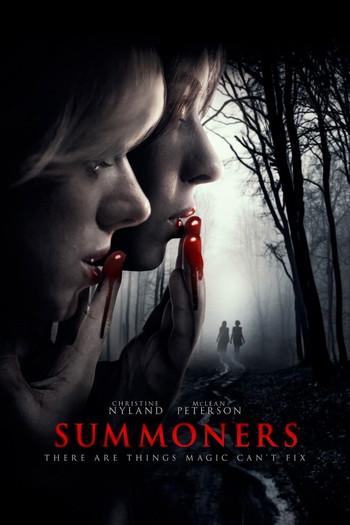 Poster for the movie «Summoners»