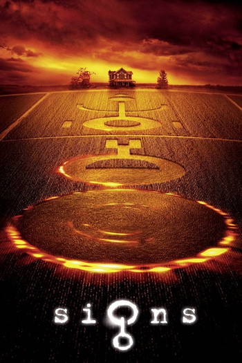 Poster for the movie «Signs»