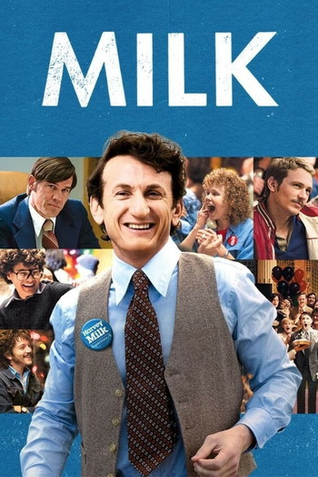 Poster for the movie «Milk»