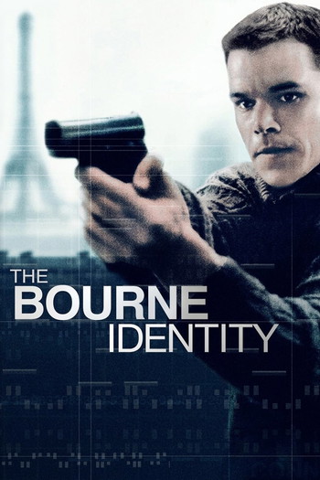 Poster for the movie «The Bourne Identity»