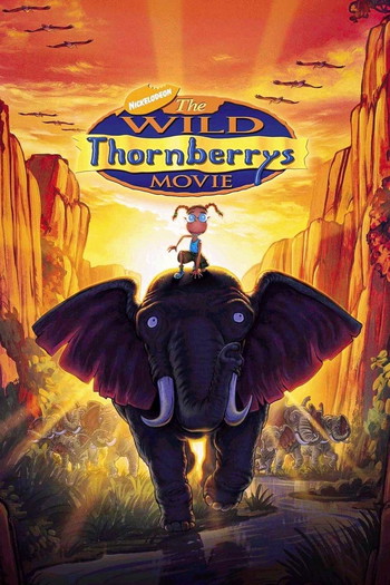 Poster for the movie «The Wild Thornberrys Movie»