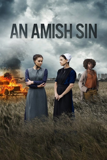 Poster for the movie «An Amish Sin»