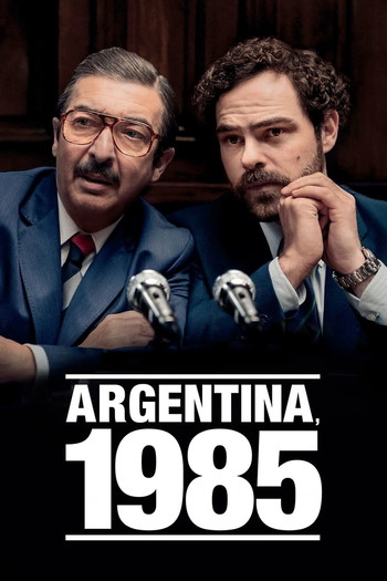 Poster for the movie «Argentina, 1985»