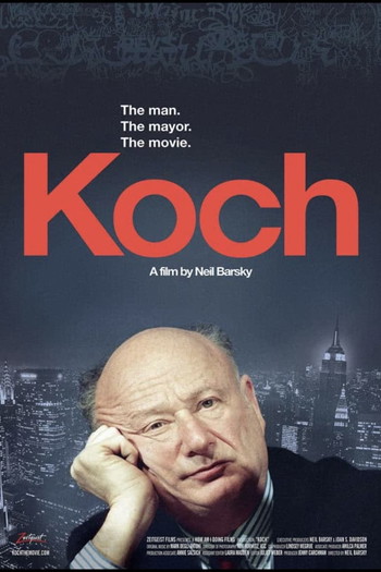 Poster for the movie «Koch»