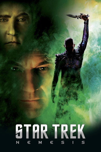 Poster for the movie «Star Trek: Nemesis»