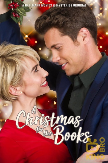 Poster for the movie «A Christmas for the Books»