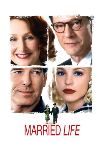 Poster for the movie «Married Life»