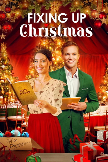 Poster for the movie «Fixing Up Christmas»