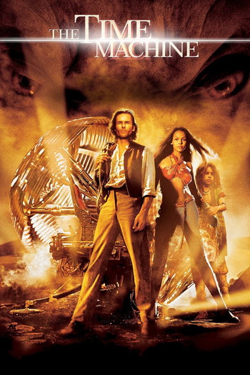 Poster for the movie «The Time Machine»