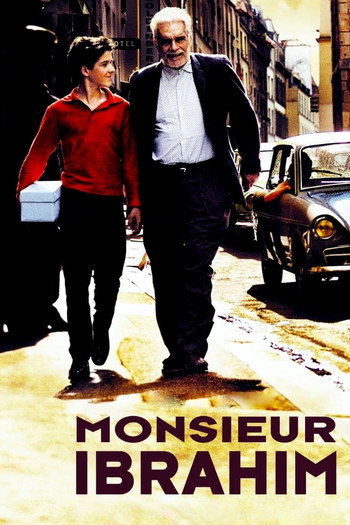 Poster for the movie «Monsieur Ibrahim»