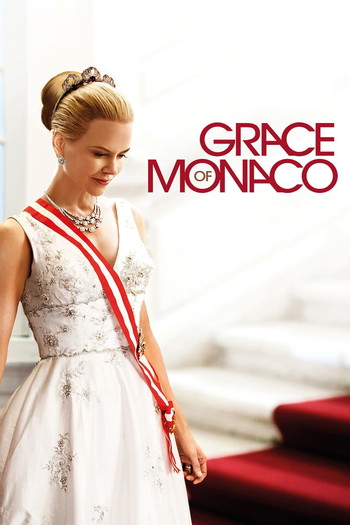 Poster for the movie «Grace of Monaco»