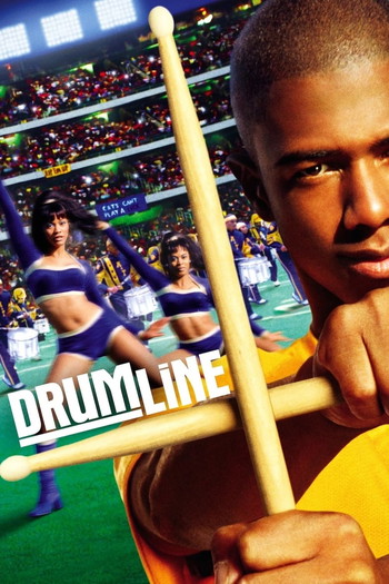 Poster for the movie «Drumline»