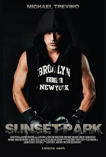 Poster for the movie «Sunset Park»