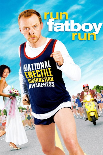 Poster for the movie «Run, Fatboy, Run»